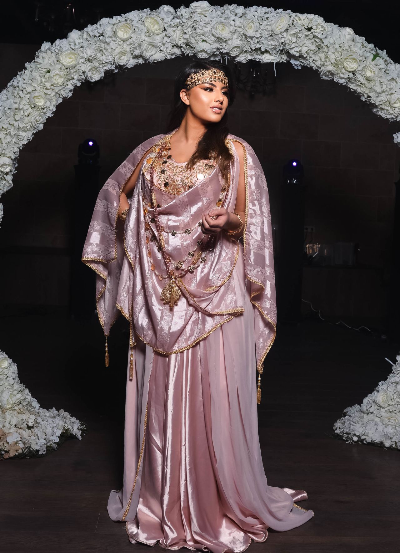 La Chaouia — robe de mariage orientale