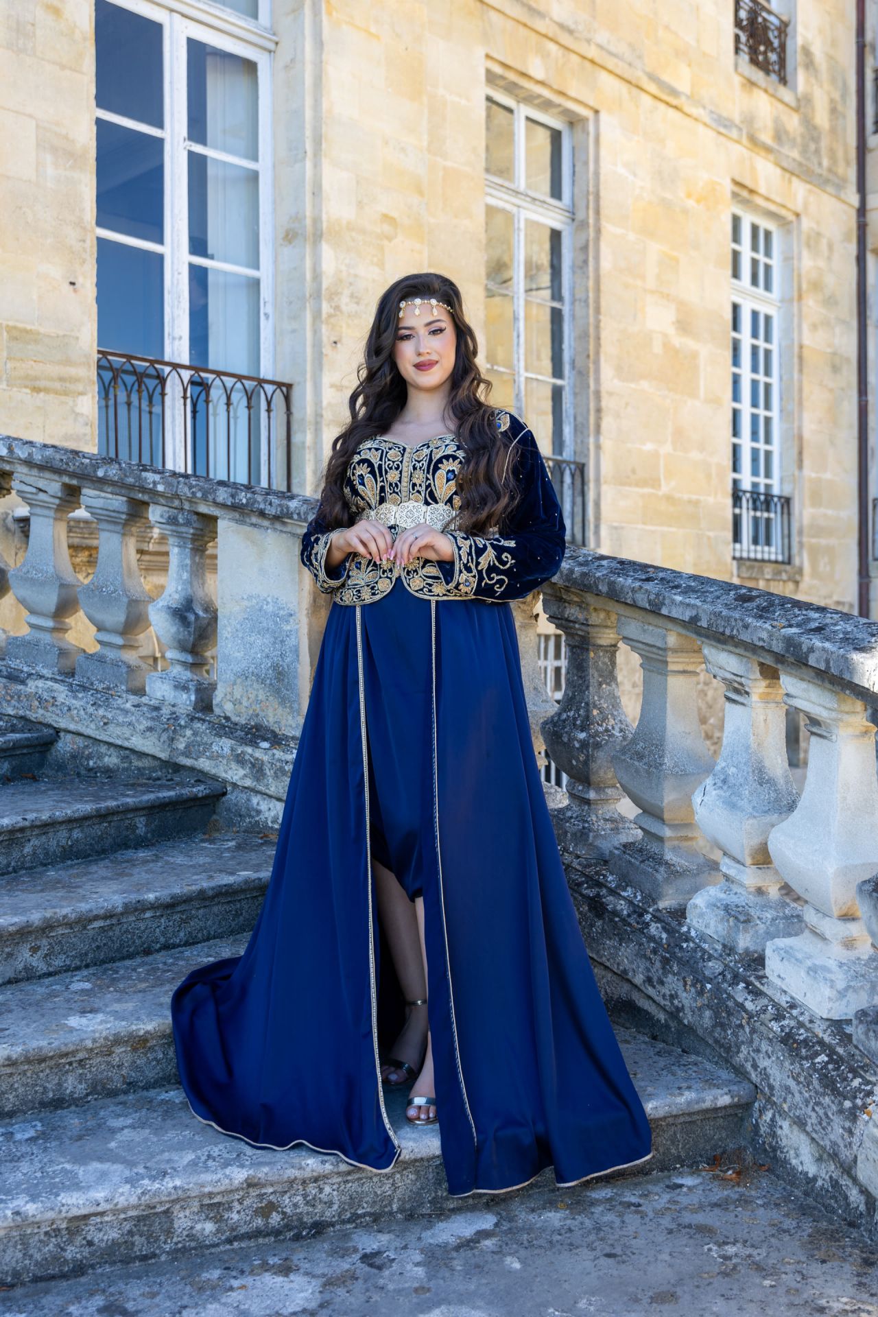 L'Algéroise — robe de mariage orientale