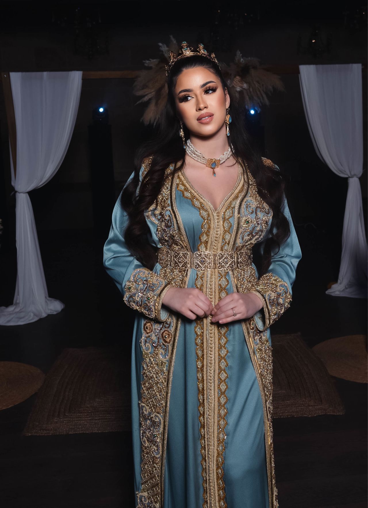La Takchita — robe de mariage orientale