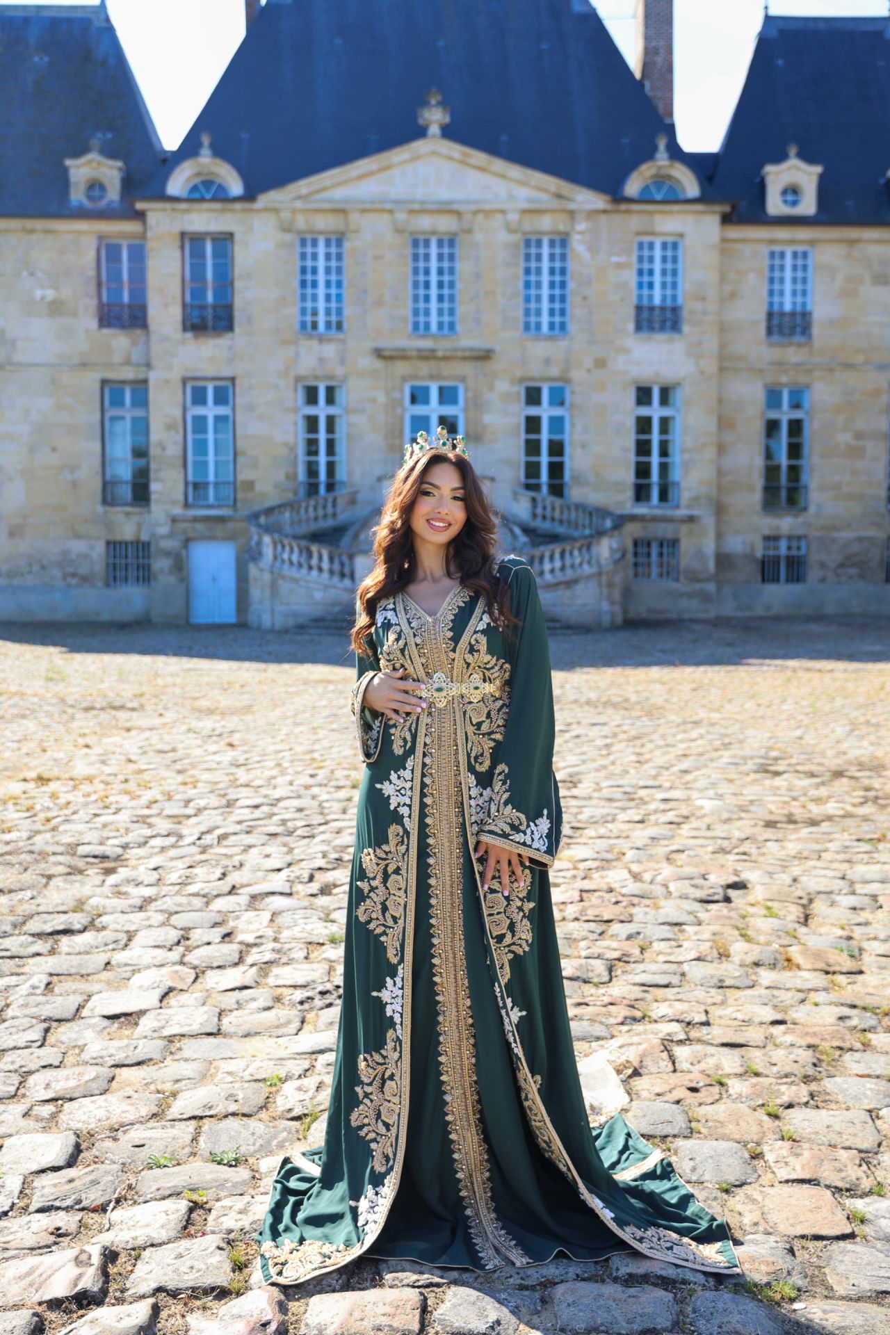 La Takchita — robe de mariage orientale