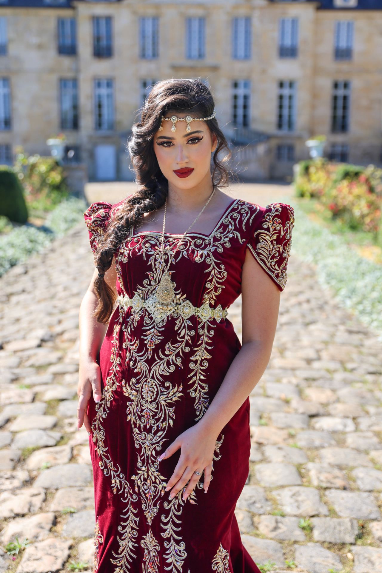 La Constantinoise — robe de mariage orientale