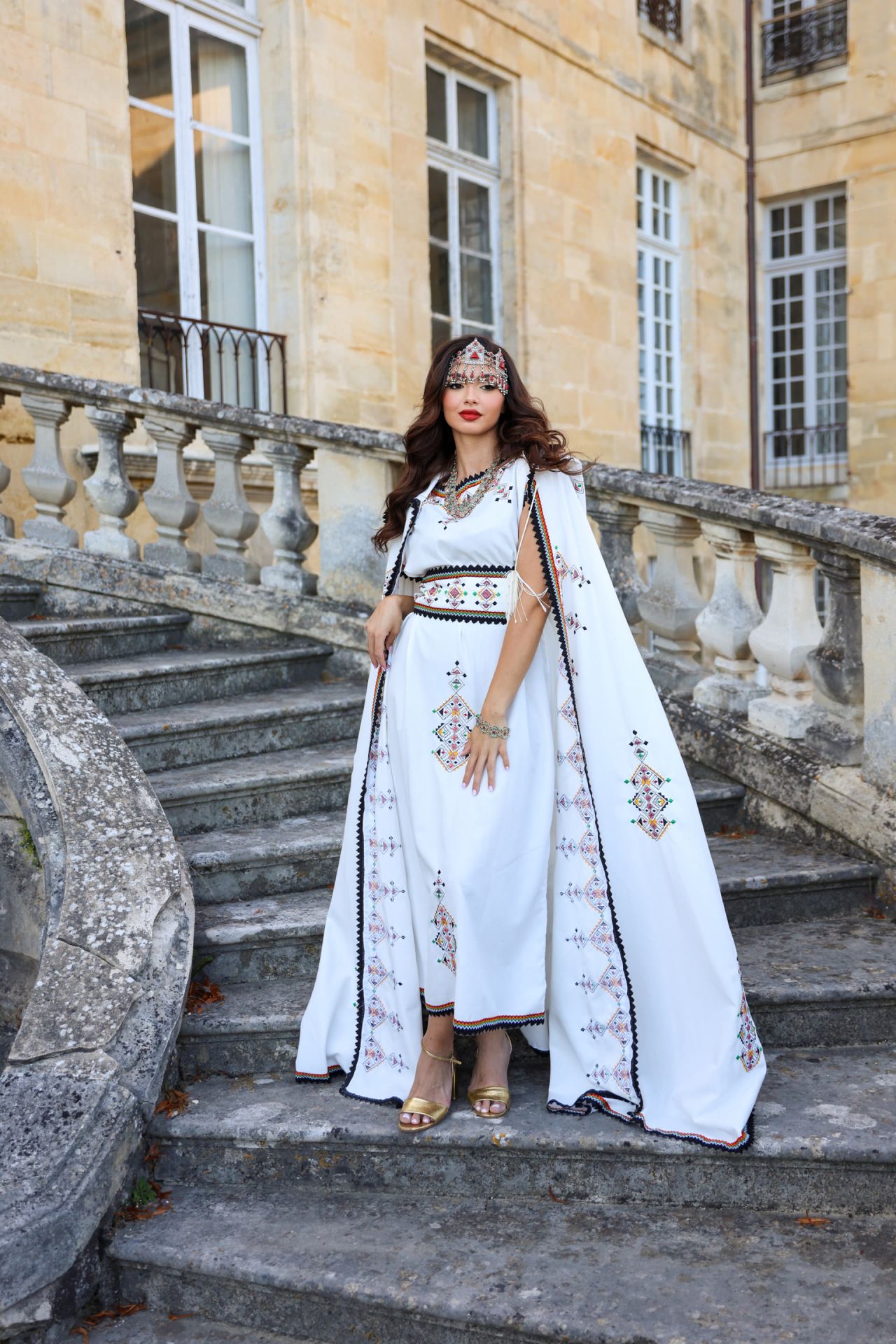 La Kabyle — ROBE KABYLE NELYA