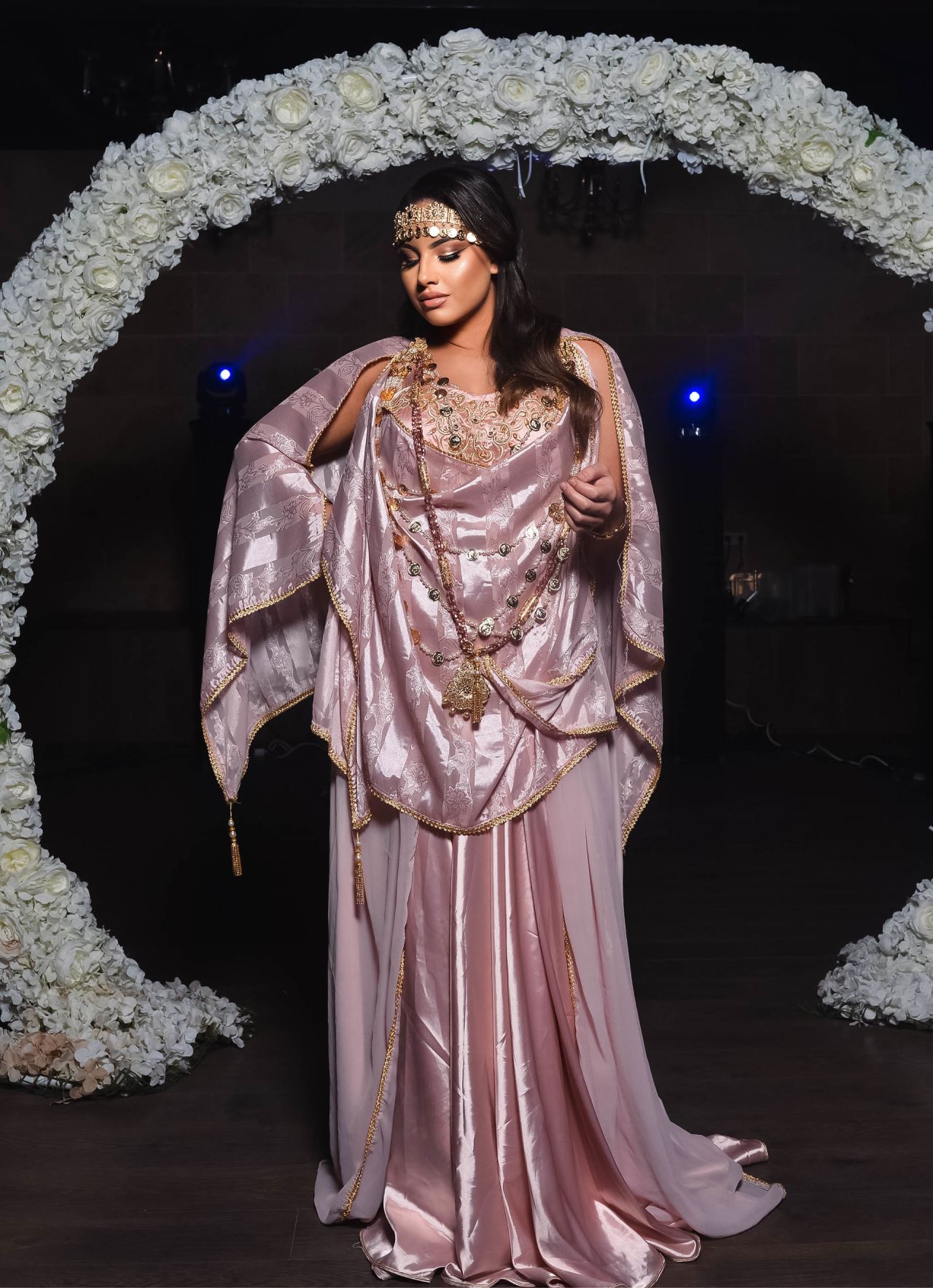 La Chaouia — robe de mariage orientale