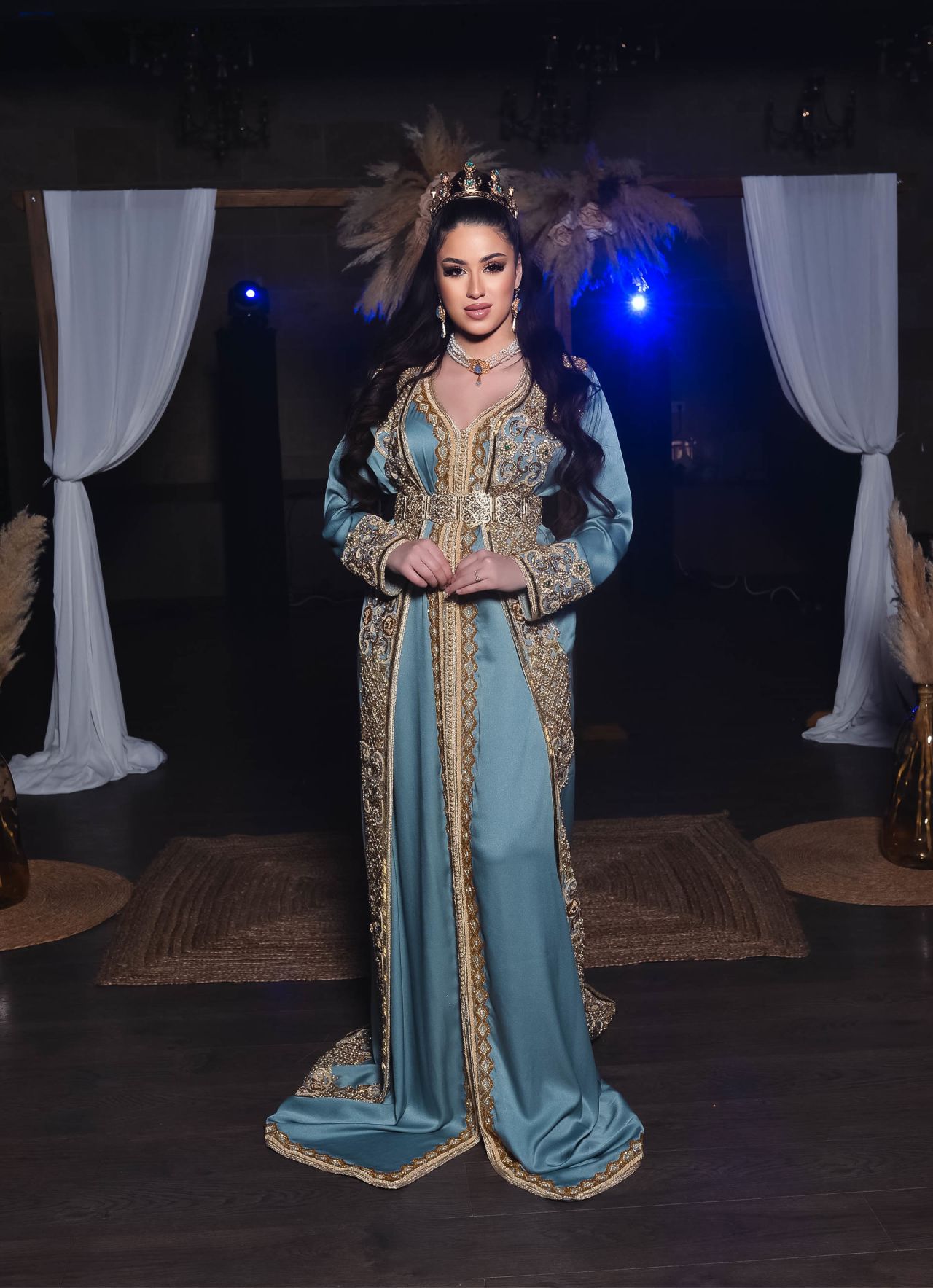 La Takchita — robe de mariage orientale