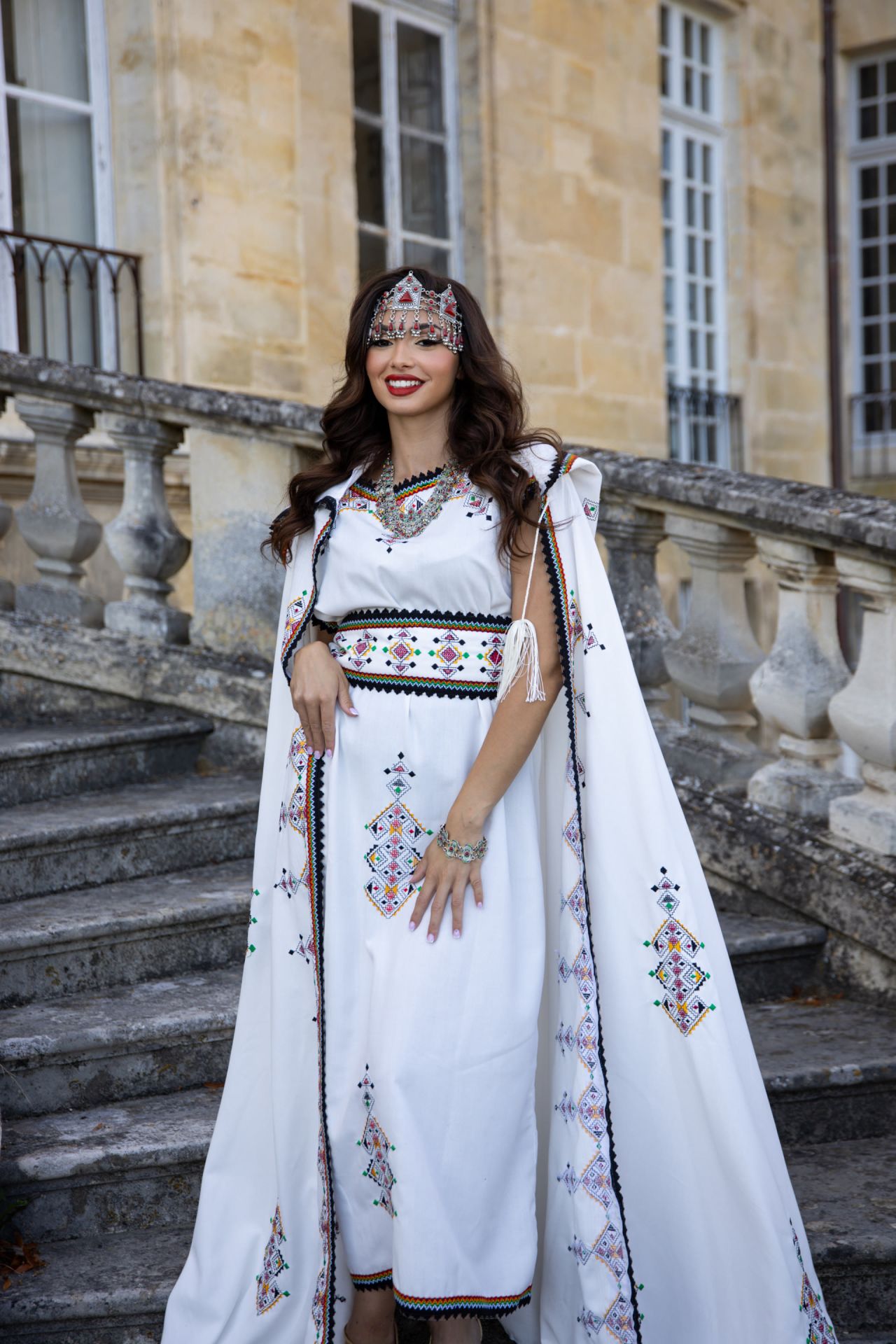 La Kabyle — robe de mariage orientale