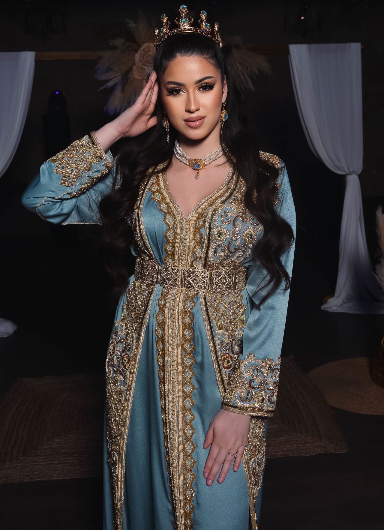 La Takchita — robe de mariage orientale