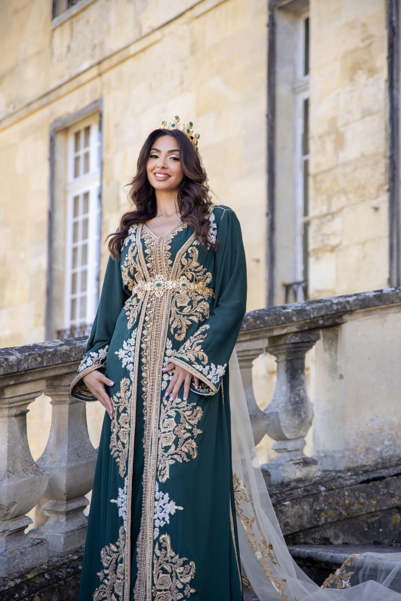 La Takchita — robe de mariage orientale