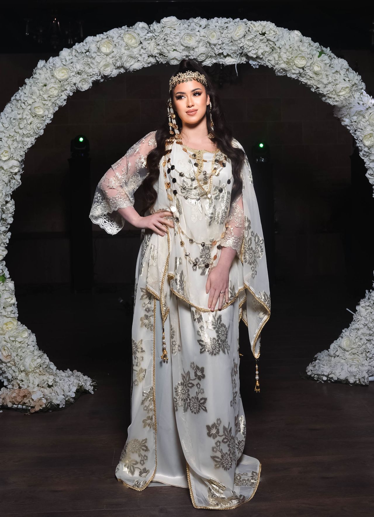 La Chaouia — robe de mariage orientale