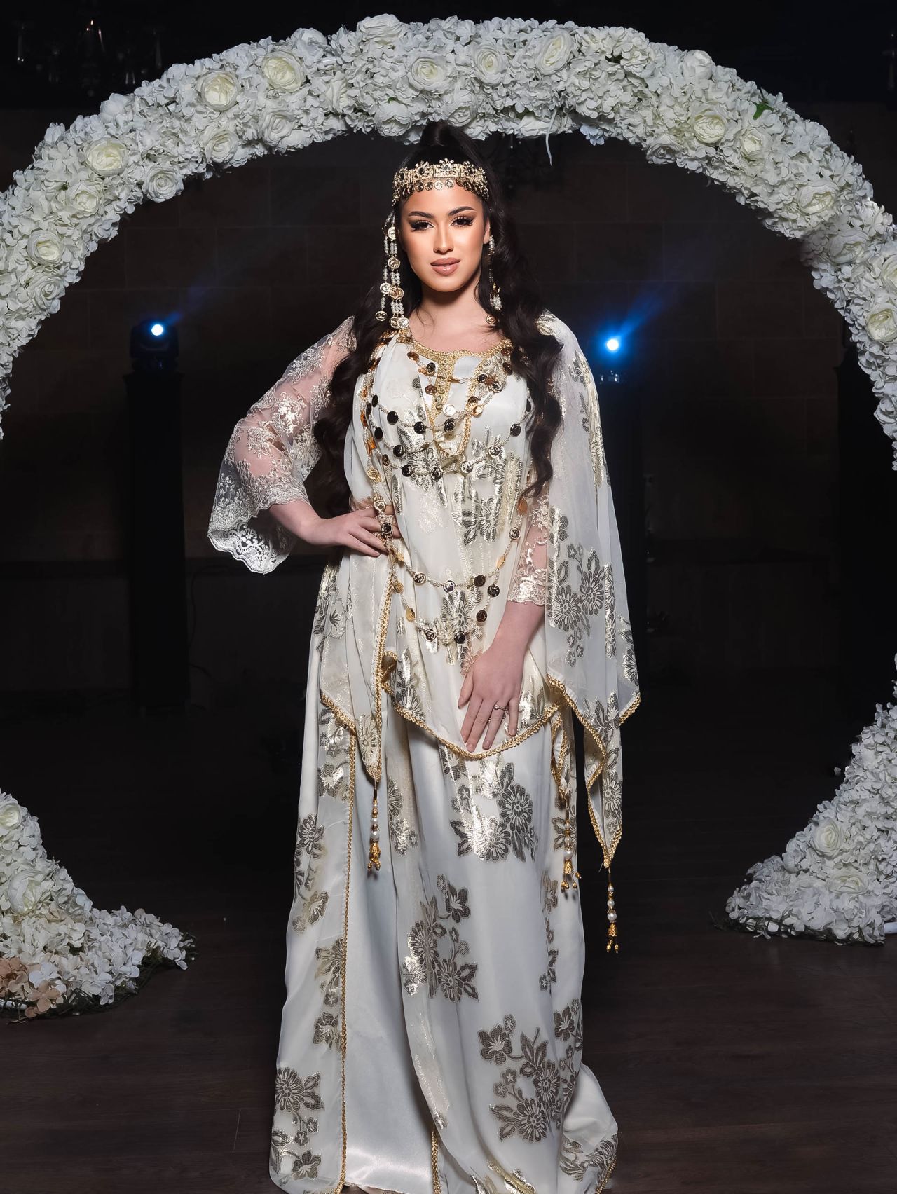 La Chaouia — robe de mariage orientale
