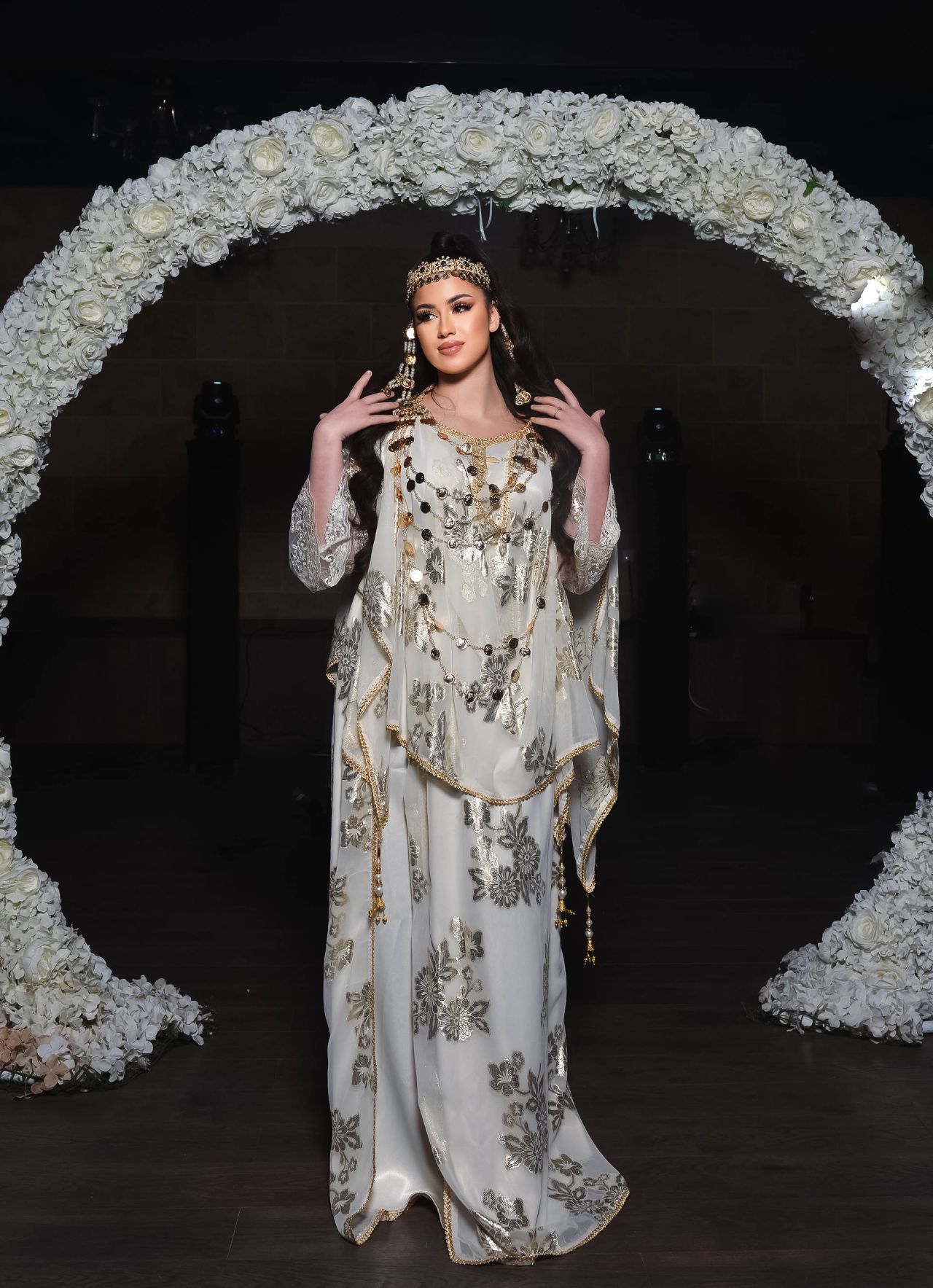 La Chaouia — robe de mariage orientale