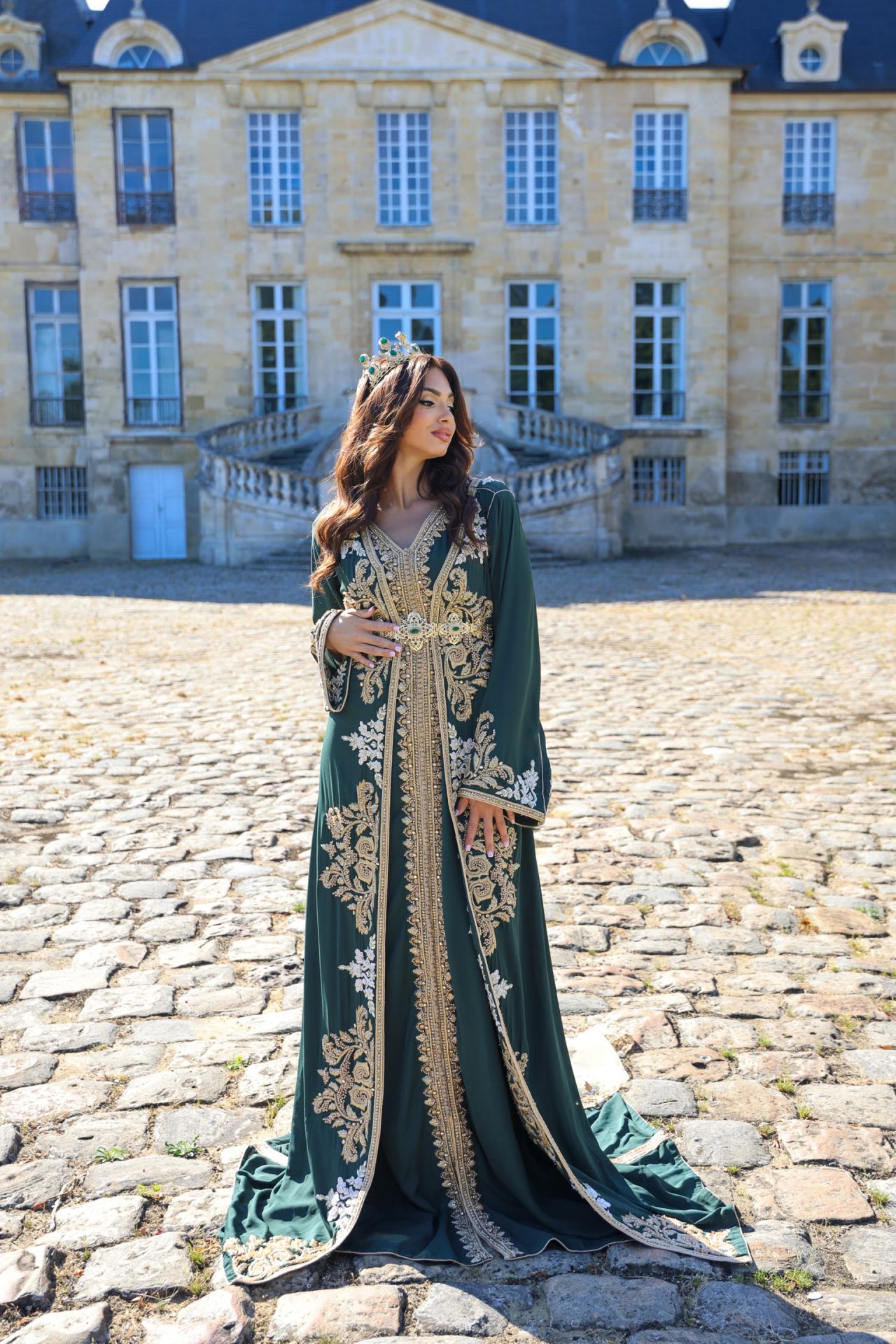 La Takchita — robe de mariage orientale